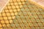 1950s Saffron Yellow Mid 20th Century Turkish Rug - 4'3" x 7'5" For Sale - Image 5 of 18