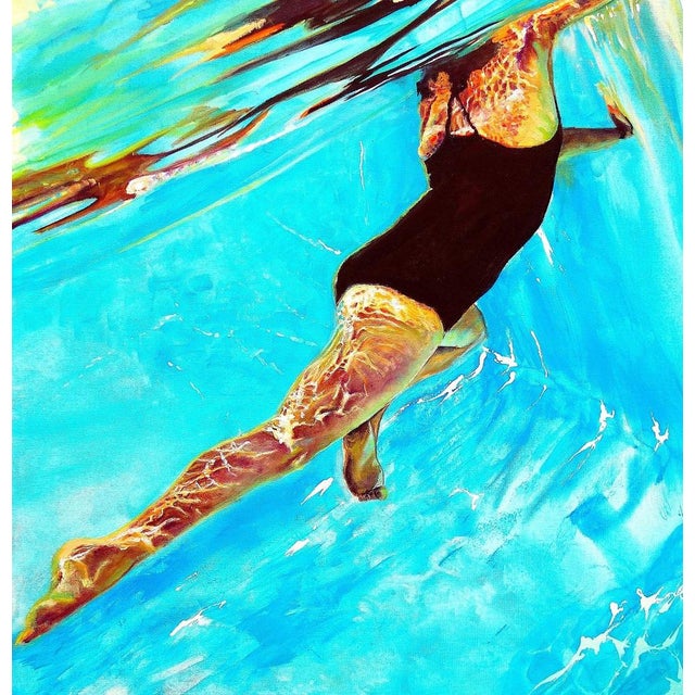 Contemporary Maude Ovize, Jeux lumineux, 2019, Screenprint For Sale - Image 3 of 7