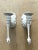 Vintage Plaster Decorative Wall Sconces - Pair For Sale In West Palm - Image 6 of 12