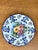 Vintage Portuguese Pierced Ceramic Floral Plate For Sale - Image 9 of 12