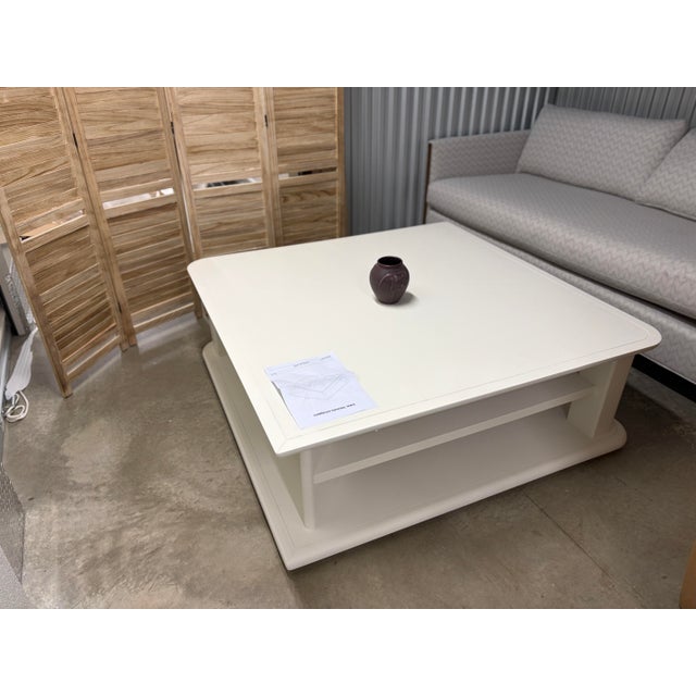 Cannello 50” Cocktail Table For Sale - Image 9 of 9