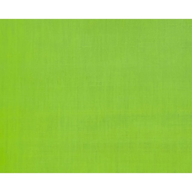 "Almost Yellow" Large Abstract Acrylic Painting by Simon Findlay For Sale - Image 10 of 10