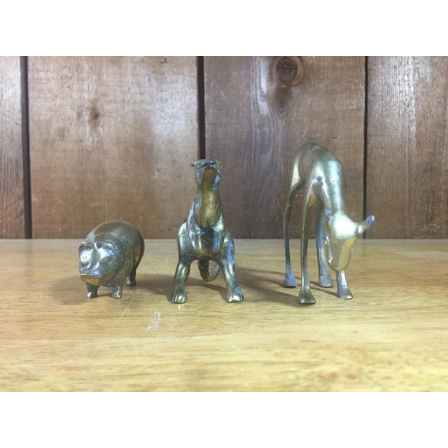 Brass Animal Collection Set of 5 Chairish