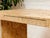 Wood Vintage Center Table For Sale - Image 7 of 8