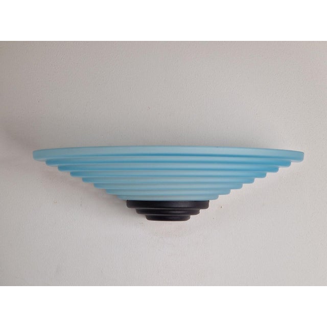 Vintage Wall Lamp from AV Mazzega, 1980s For Sale - Image 10 of 11