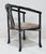 Century Furniture Yoke Back Side Chair With Brass Mounts For Sale In Dallas - Image 6 of 11