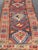 Late 19th Century Antique Caucasian Kazak Runner Featuring Intricate Medallion Patterns 3'8 X 10'2 For Sale - Image 5 of 12