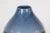 Early 21st Century Contemporary Blue & Brown Glaze Ceramic Vase For Sale - Image 5 of 12