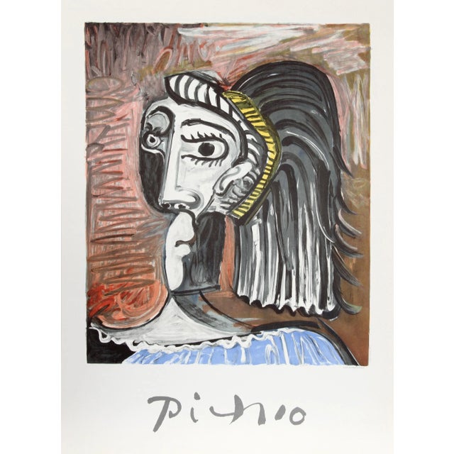 Tete de Femme Pablo Picasso Year: of Original: 1962 | Year Printed: 1979-1982 Medium: Lithograph Edition: 1000 Size: 30...