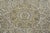 Tabriz Rug 10’1” X 12’9” Ivory Wool Vintage Distressed Hand-Knotted Carpet For Sale In Philadelphia - Image 6 of 15