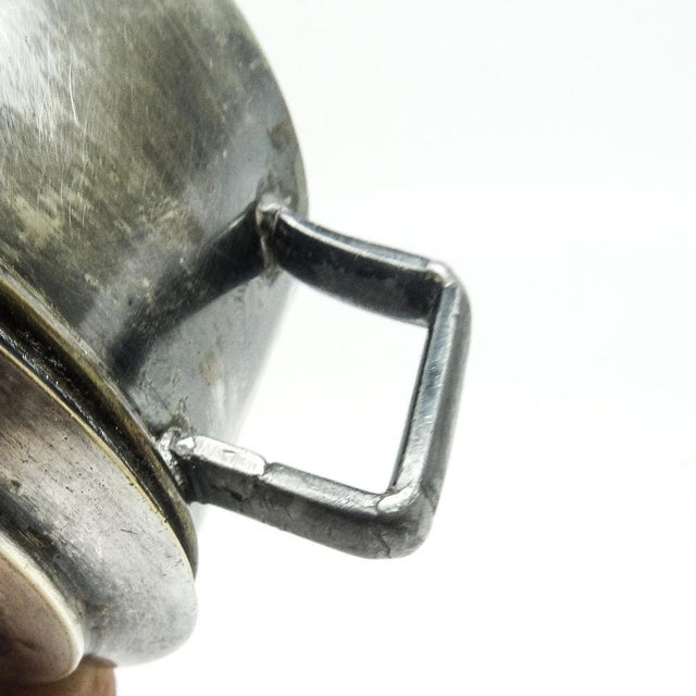 1930s Art Deco Sugar Bowl from Sopyło, Poland, 1930s For Sale - Image 5 of 14