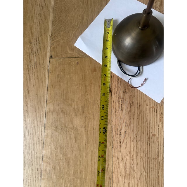 2010s Apparatus "Highwire" Bronze Finish Large Tandem Pendant Authentic Please Talk to Us Before Paying. For Sale - Image 5 of 11