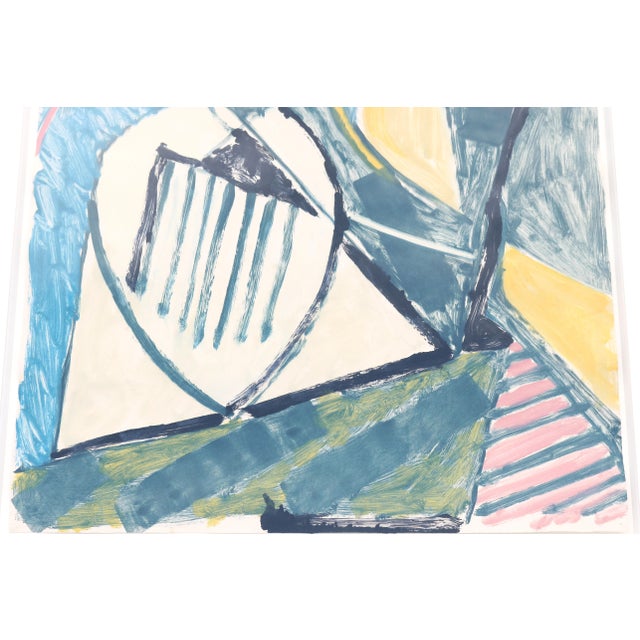 1986 Mark Lavatelli Crossroads Abstract Expressionism Artwork One-of-a-Kind For Sale - Image 10 of 17