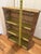1990s Vintage MCM Bamboo Shelf Boho Book Shelf For Sale - Image 5 of 5