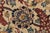 Shabby Chic 1990's Pak-Persian Beige/Blue Wool Rug - 6'1'' X 9'3'' For Sale In New York - Image 6 of 9