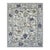 Ivory & Violet Oushak Rug 8x10 For Sale