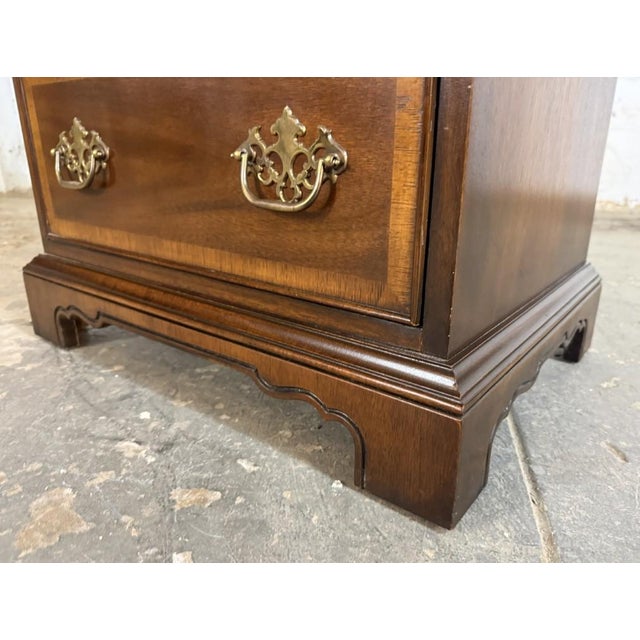 Drexel 18th Century Collection Lingerie Chest For Sale - Image 12 of 15