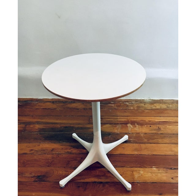 Herman Miller George Nelson Pedestal Side Table Mid Century Modern