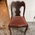Design Plus Gallery presents a Victorian Flame Mahogany Side Chair The chair displays a traditional Victorian-inspired...