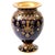 Antique Coalport Jewelled Cobalt Blue Porcelain Baluster Vase, 1880 For Sale - Image 14 of 14