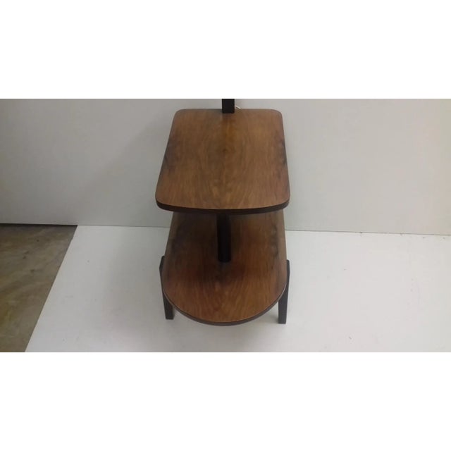 Art Deco Floor Lamp by Jindřich Halabala, 1930s For Sale - Image 6 of 12