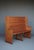Small Dutch church bench in pine - this bench would work well as a hall bench. It has a very nice warm patina to the wood....