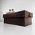 Contemporary Antique Early Meiji Japanese Storage Chest with Lid and Wrought Iron For Sale - Image 3 of 14