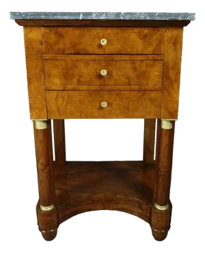 Empire Table with Marble Top