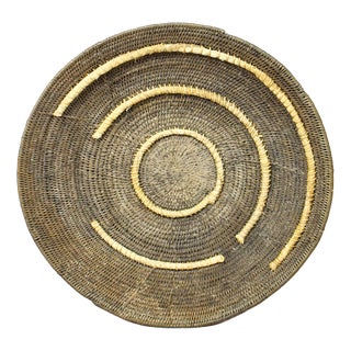 Vintage Makenge Basket For Sale