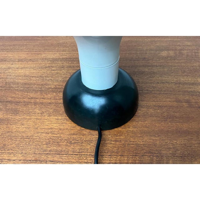 Black Vintage Space Age Italian Model Drive Tavolo Table Lamp by Adalberto Dal Lago & Adam Thiani for Francesconi, 1970s For Sale - Image 8 of 18