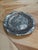 1970s Sculptural Silver-Tone Decorative Dish For Sale - Image 5 of 5