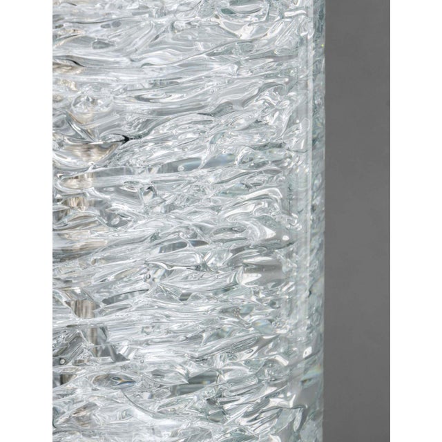 Vaughan Designs "Rutland" Glass Column Lamps, Pair For Sale - Image 9 of 9