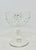 1930’s Duncan & Miller Hobnail Clear Pressed Glass 4 5/8” Champagne Tall Sherbet For Sale - Image 11 of 11