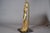 1970s Egyptian Revival Gilt Female Table Lamp, 1970s For Sale - Image 5 of 9