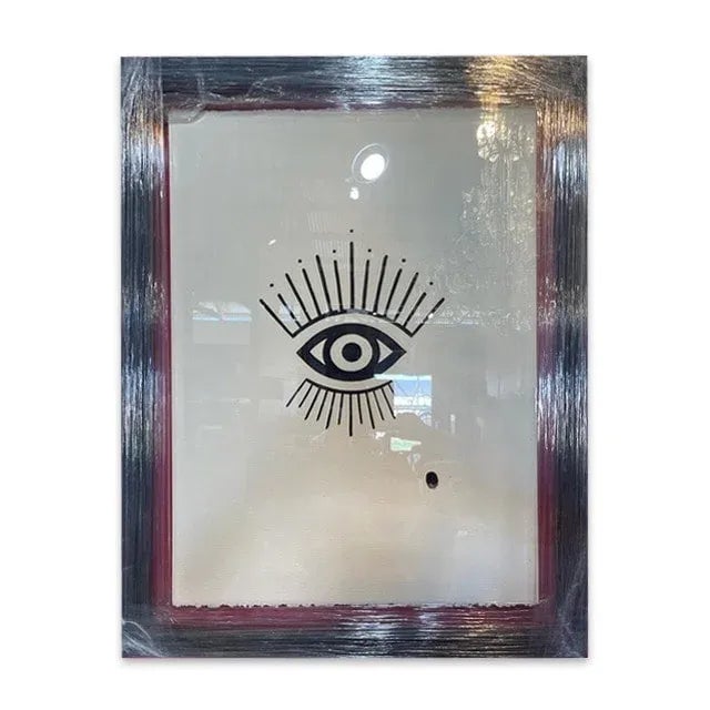 1970s Symbol Lithograph by B. Kızıltoprak – Framed Artwork Discover the raw beauty of this limited-edition lithograph,...