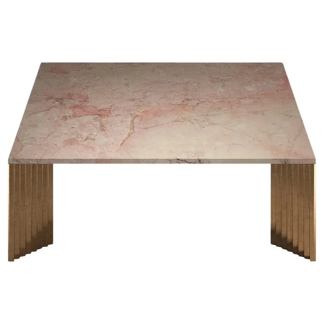 Piero Rosa Tea Coffee Table by Fred and Juul For Sale - Image 6 of 6