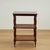 1980s Pair of Vintage British Colonial Style Three Tiered Stands For Sale - Image 5 of 16