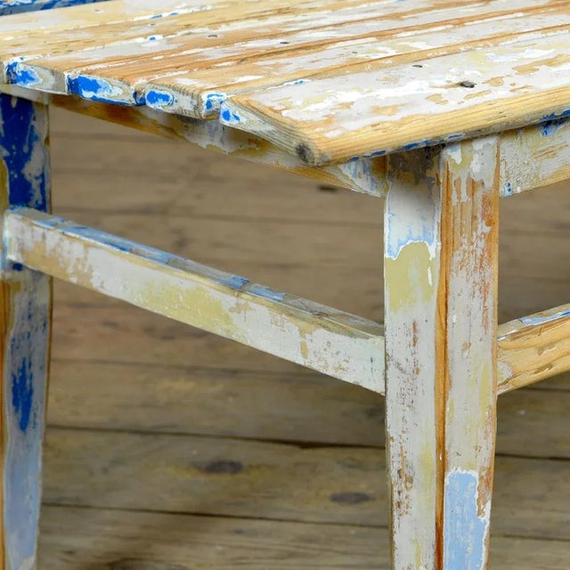 Train Station Waiting Bench, 1940s For Sale - Image 9 of 12