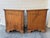 Pair of Vintage Maple Nightstands / Side Tables For Sale In Los Angeles - Image 6 of 6
