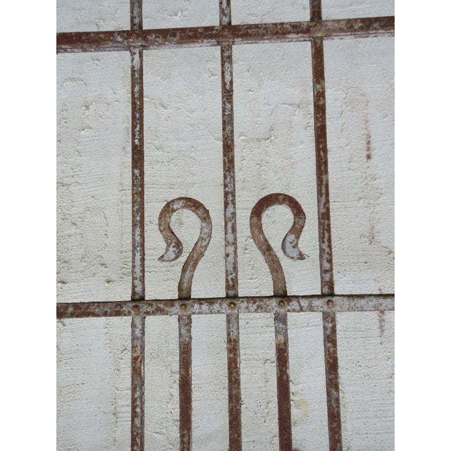 Antique Victorian Iron Architectural Salvage Element For Sale In Philadelphia - Image 6 of 6