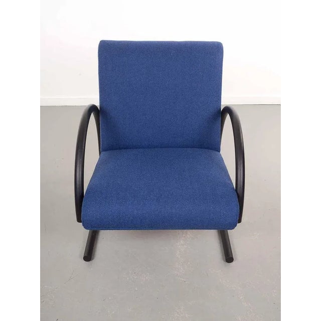 1980s Circle Lounge Chair by Hennie de Jong for Mazairac & Boonzaaijer, 1980s For Sale - Image 5 of 8