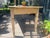 Brown Antique Table in Fir, 1890s For Sale - Image 8 of 18