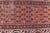 Red Distressed Antique Persian Malayer Runner With Field of Paisleys Design in Red 3'2"x15'2" For Sale - Image 8 of 12