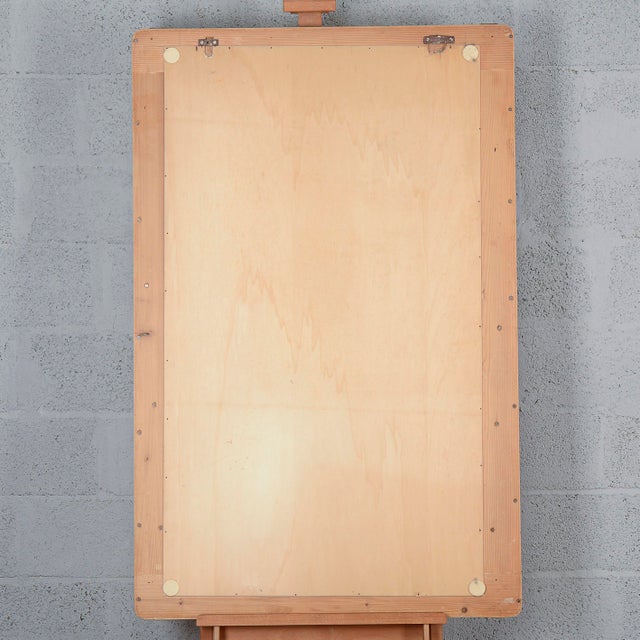 Wooden Framed Mirror by Vittorio Dassi, 1950 For Sale - Image 14 of 15