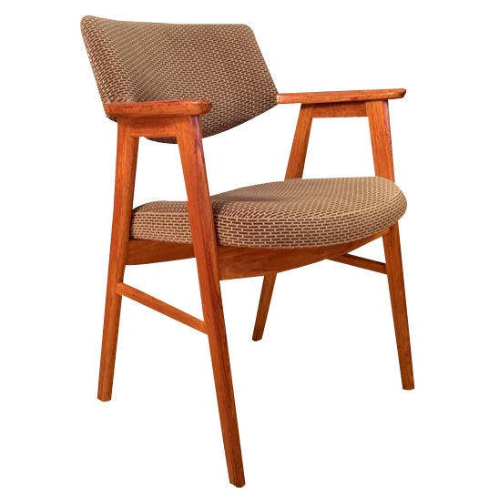 Armchair Model 43 by Erik Kirkegaard for Høng Stolefabrik, Denmark, 1960s For Sale