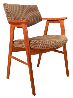Armchair Model 43 by Erik Kirkegaard for Høng Stolefabrik, Denmark, 1960s