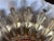 Gilt Iron Sunburst Ceiling Mount Light Fixture by Myanmar Home For Sale In Los Angeles - Image 6 of 14