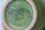 Ceramic Vintage German Pottery Blue & Green Planter For Sale - Image 7 of 7