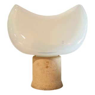 Aghia Table Lamp in Murano Glass by Roberto Pamio and Renato Toso for Leucos, 1970s For Sale