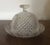 19th Century Antique 1890 American Glass Cut Crystal Cheese Dome & Tray For Sale - Image 5 of 12